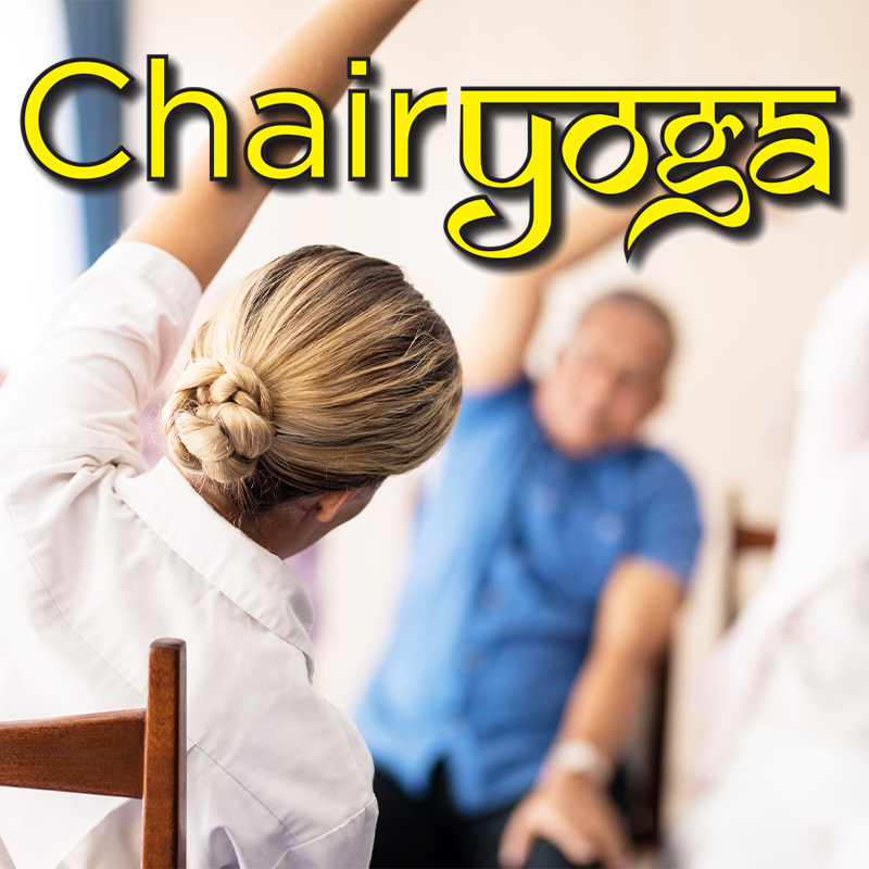 Chair Yoga with Vincenza Madonia in the Village Center