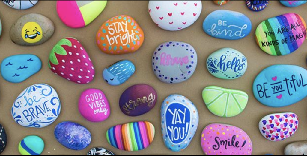 kindness-rocks-larchmont-public-library