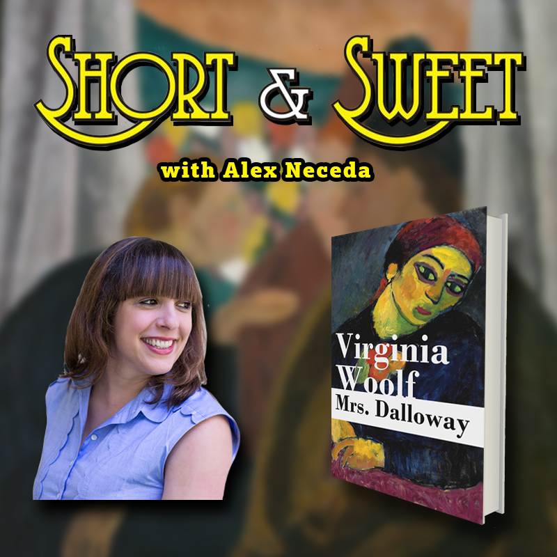 SHORT AND SWEET BOOK GROUP with Alex Neceda on ZOOM