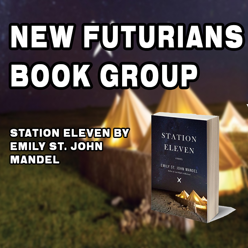 NEW FUTURIANS BOOK GROUP with Liam Hegarty on Zoom
