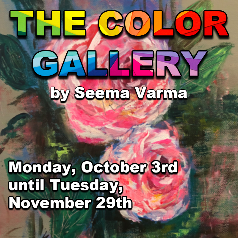 “The Color Gallery” by Seema Varma