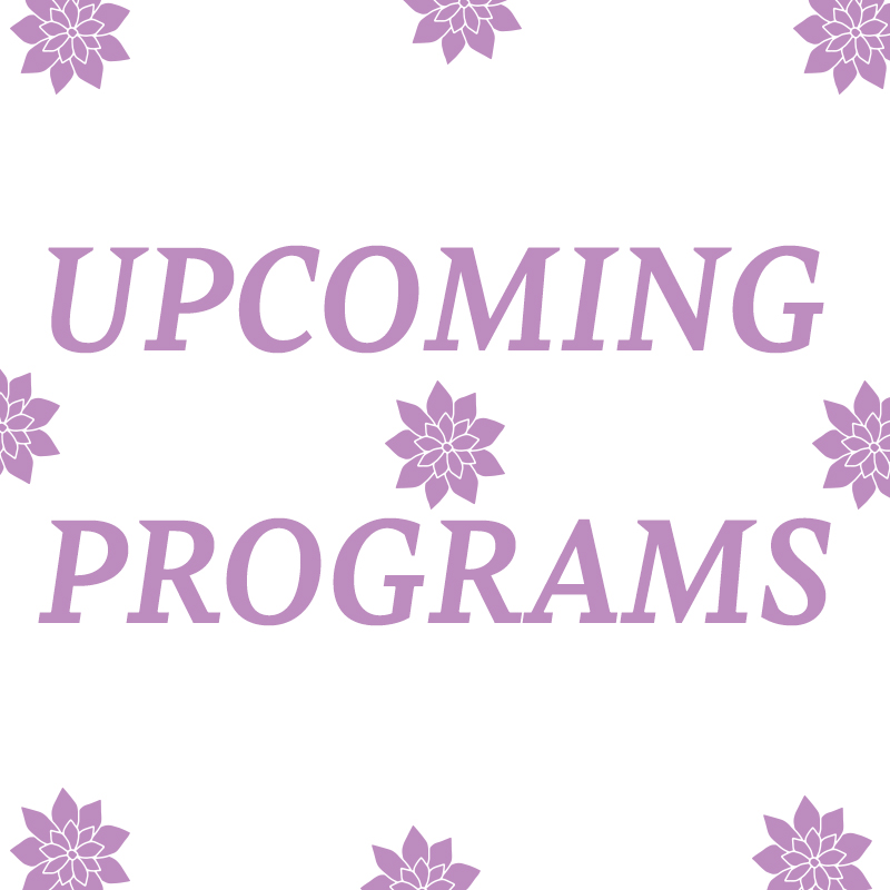 Upcoming Programs November 22nd to December 5th
