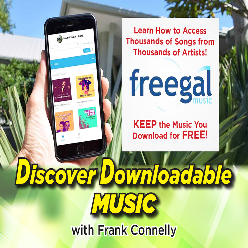 Discover Downloadable Music with Frank Connelly
