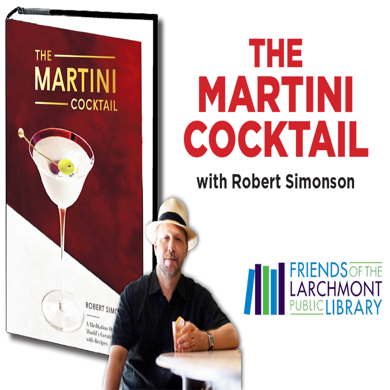 The Martini Cocktail with Robert Simonson