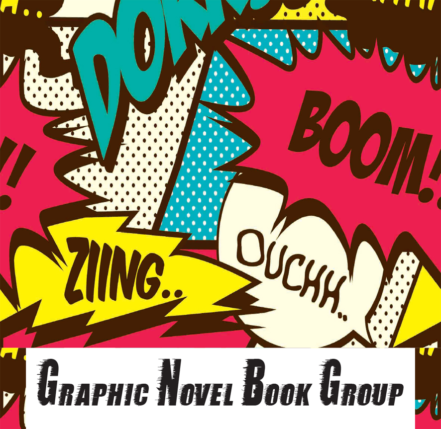 Graphic Novel Book Group on Zoom