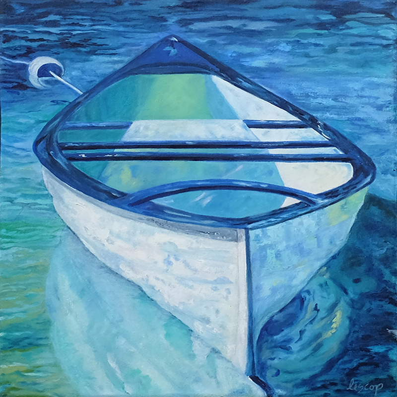 Meet Artist Patricia Lescop