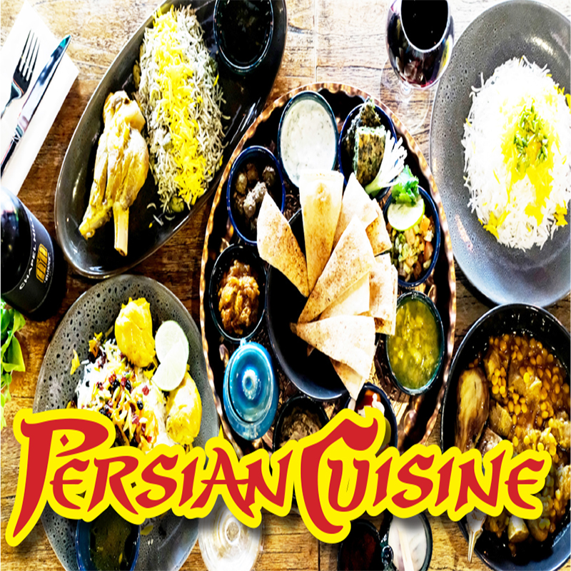 Literary Bites: Persian Cuisine