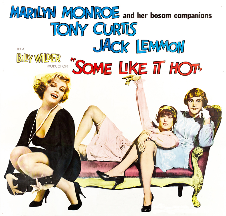 Film & Discussion with Paul Doherty: Some Like It Hot