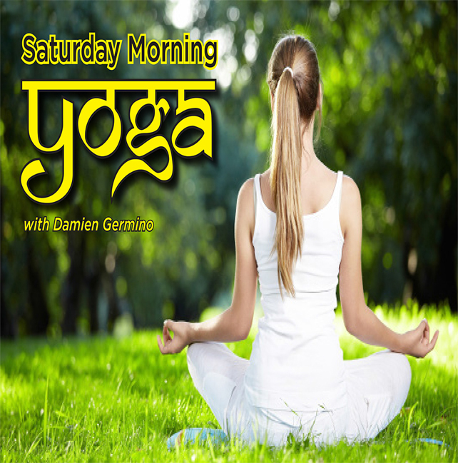 Yoga with Damien Germino Online through Zoom