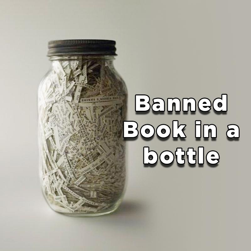 Banned Book in a Bottle