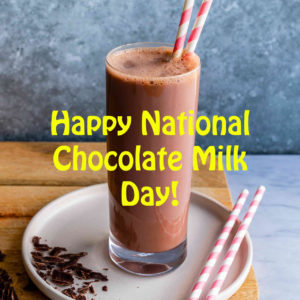 National Chocolate Milk Day