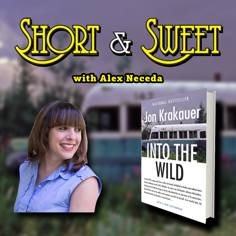 SHORT AND SWEET BOOK GROUP with Alex Neceda on ZOOM