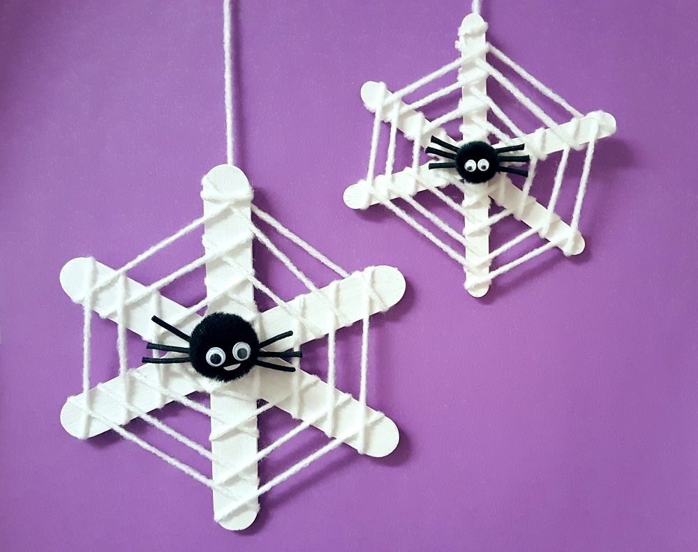 Take Home Craft of the Week: Spooky Spider