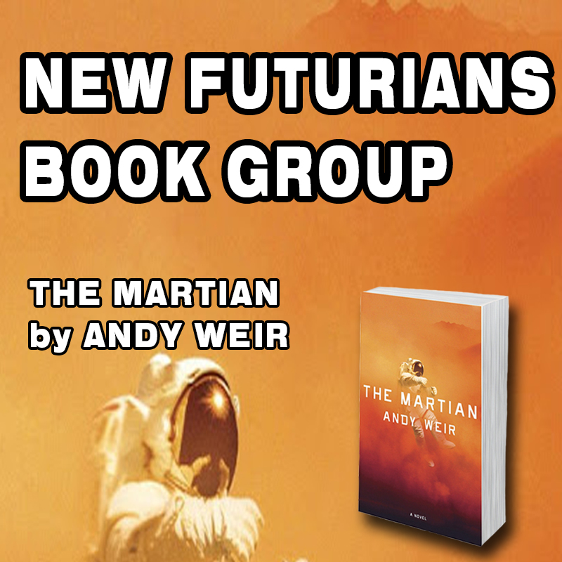NEW FUTURIANS BOOK GROUP with Liam Hegarty on ZOOM